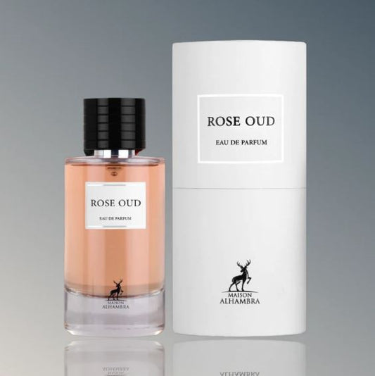 {{ BOIS_DIRIS }} - {{ AROMA_SCENT}} Rose Oud - Maison Alhambra