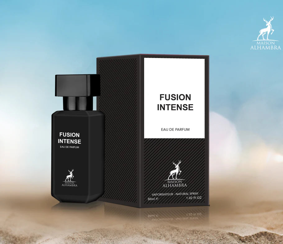 Maison Alhambra Fusion Intense - Eau de Parfum Unisexe