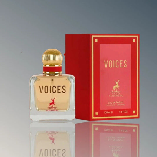 {{ BOIS_DIRIS }} - {{ AROMA_SCENT}} Voices - Maison Alhambra