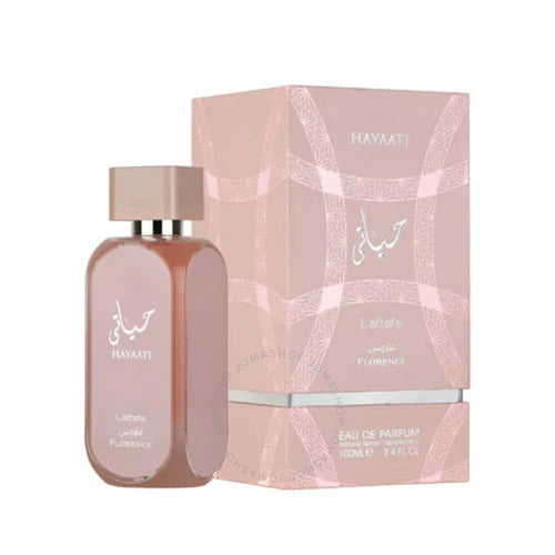 Parfum Hayaati Florence 100ML - LATTAFA