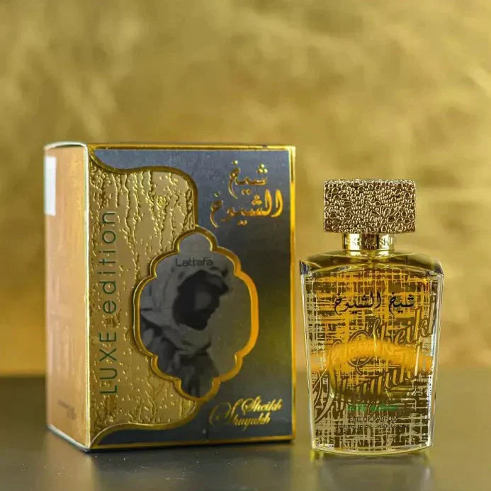 {{ BOIS_DIRIS }} - {{ AROMA_SCENT}} Sheikh Al Shuyukh Luxe Edition