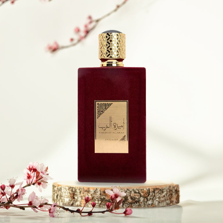 {{ BOIS_DIRIS }} - {{ AROMA_SCENT}} AMERAT AL ARABE أميرة العرب من لطافة للعطور