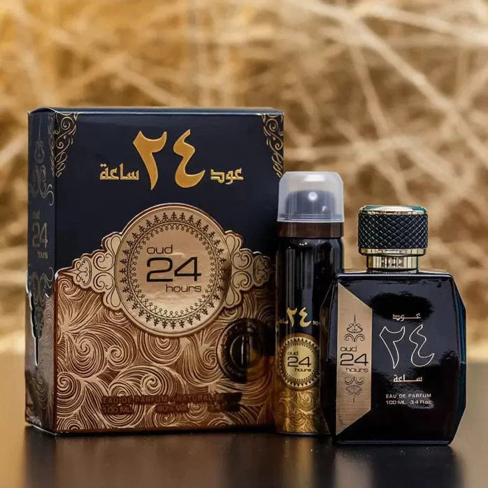 {{ BOIS_DIRIS }} - {{ AROMA_SCENT}} Eau de Parfum Oud 24 Hours 100ml de Ard Al Zaafaran