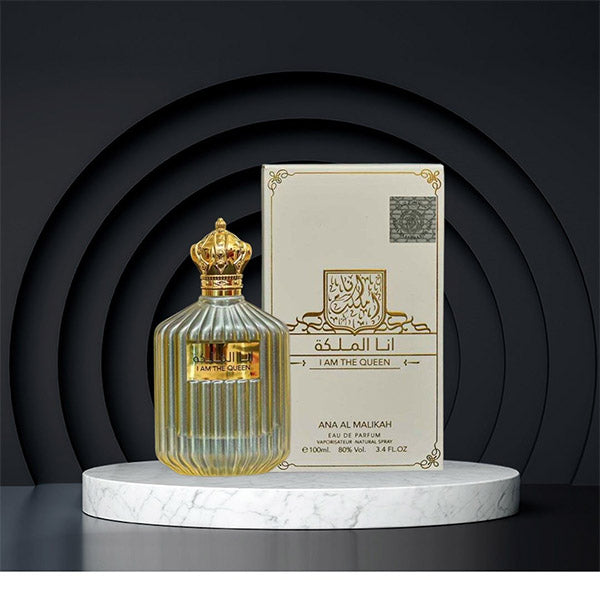 {{ BOIS_DIRIS }} - {{ AROMA_SCENT}} I Am The Queen Ard Al Zaafaran Eau de Parfum pour femme 100ML