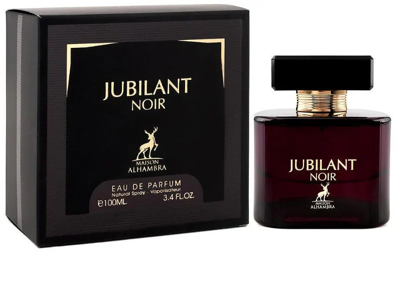 Jubilant Noir for women - Maison Alhambra  100 ml