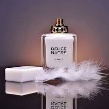 {{ BOIS_DIRIS }} - {{ AROMA_SCENT}} Délice Nacré Johan B eau de parfum pour femme 85ml