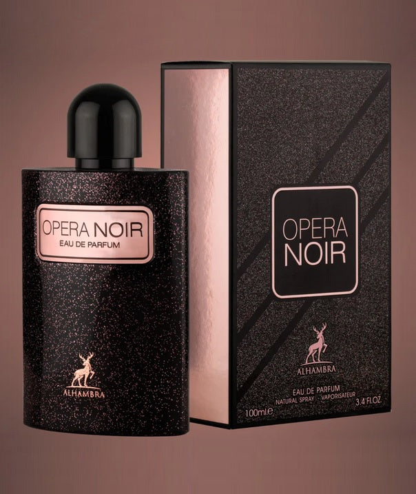 {{ BOIS_DIRIS }} - {{ AROMA_SCENT}} Opera Noir - Maison Alhambra