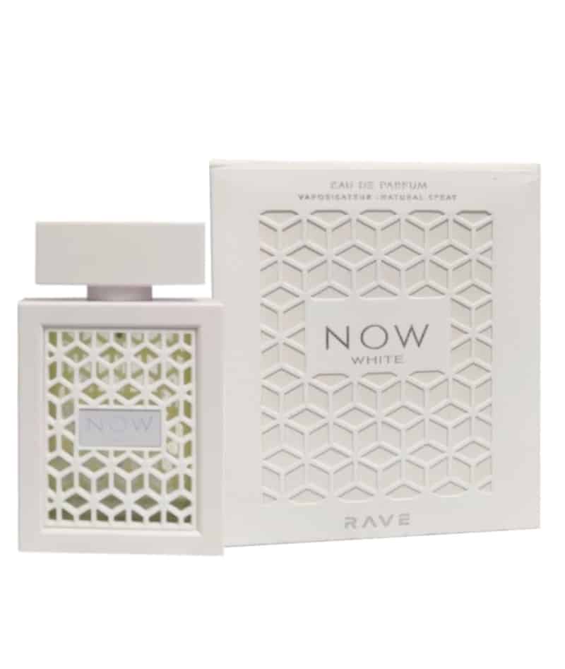 NOW WHITE Eau de Parfum Rave 100ml de RAVE