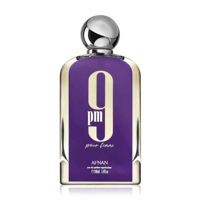 {{ BOIS_DIRIS }} - {{ AROMA_SCENT}} 9PM MAUVE POUR FEMME AFNAN EAU DE PARFUM 100 ML