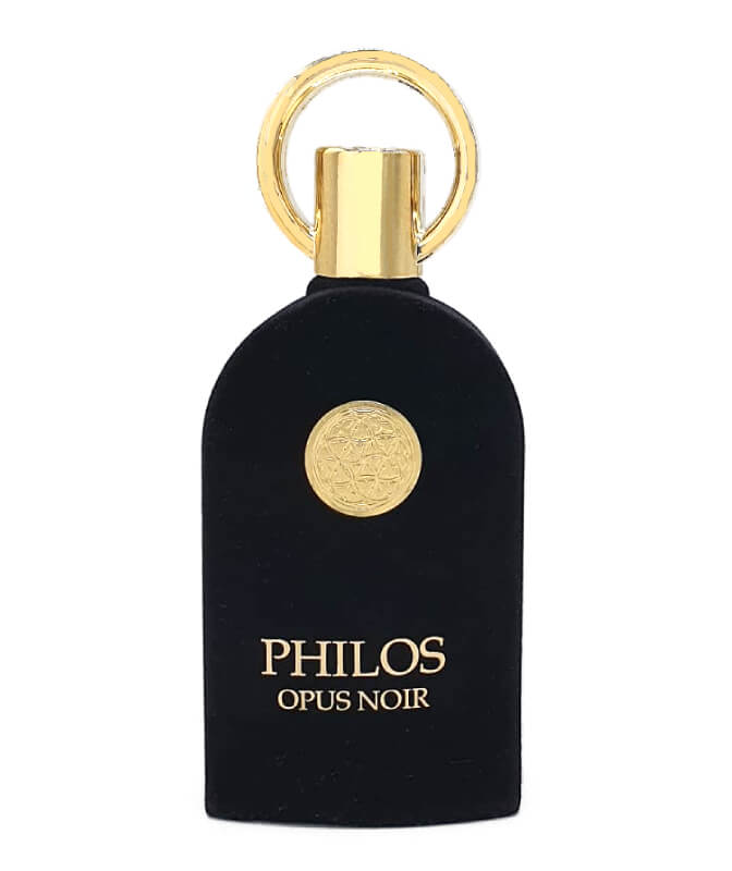 {{ BOIS_DIRIS }} - {{ AROMA_SCENT}} Philos Opus Noir - Maison Alhambra