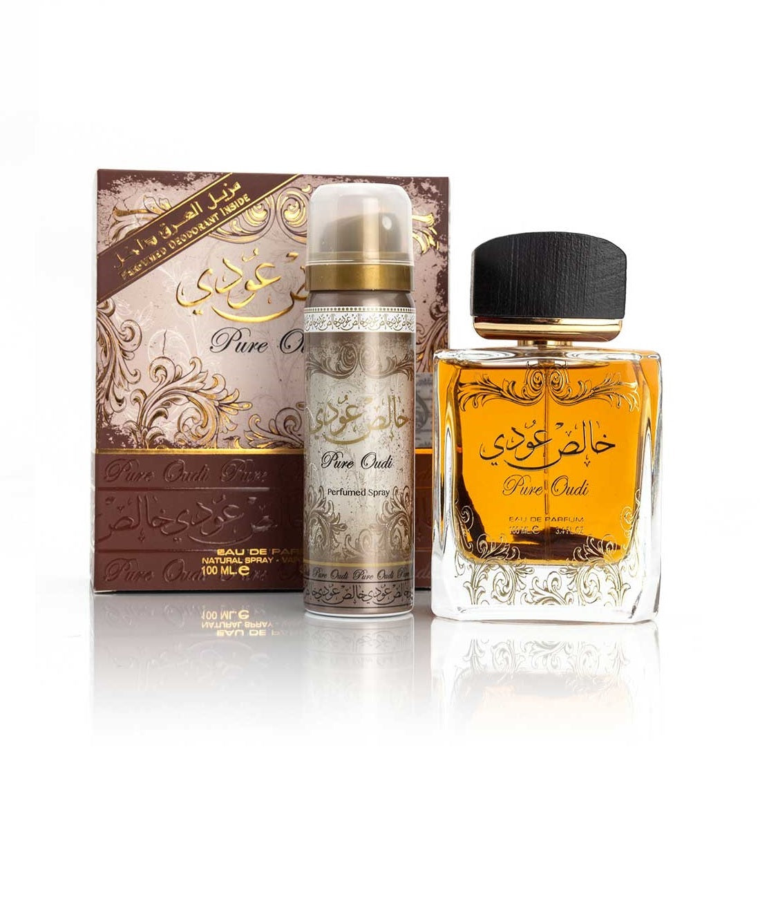 {{ BOIS_DIRIS }} - {{ AROMA_SCENT}} Pure Oudi (Khalis Oudi) - Lattafa