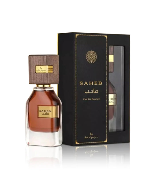 {{ BOIS_DIRIS }} - {{ AROMA_SCENT}} Eau de Parfum SAHEB 70 ml Par Ard Al Zaafaran