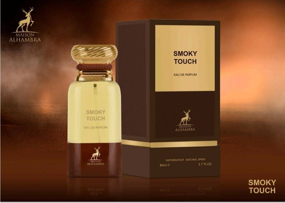 Maison Alhambra Smoky Touch - Eau de Parfum 80ml