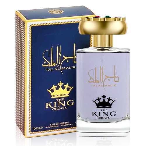 {{ BOIS_DIRIS }} - {{ AROMA_SCENT}} LATTAFA - ARD AL ZAAFARAN - TAJ AL MALIK - THE KING CROWN - 100ML