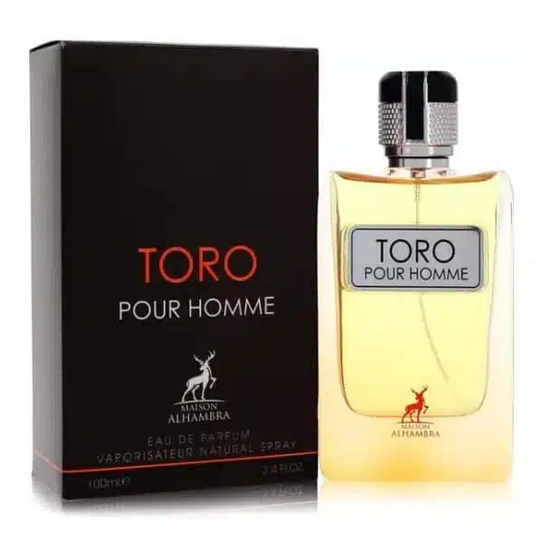 Toro pour Homme Eau de Parfum 100ml – Maison Alhambra