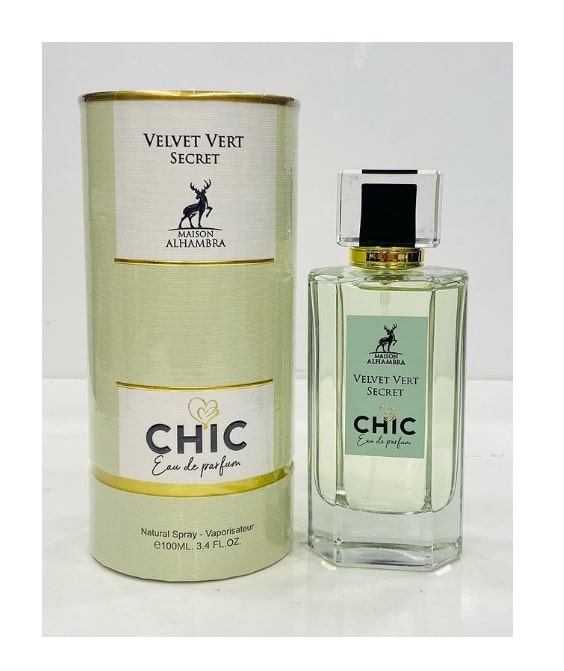 VERY VERT SECRET 100 ML - MAISON ALHAMBRA