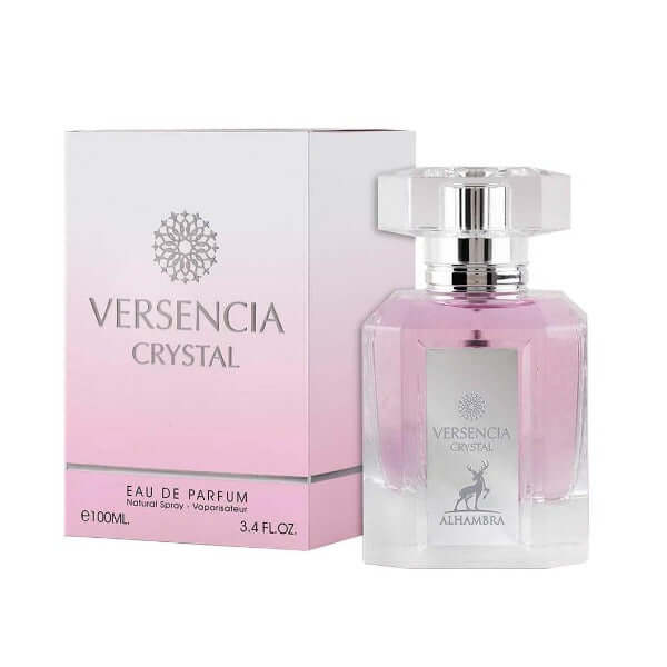 Versencia Crystal 100ml - Eau De Parfum Maison Alhambra