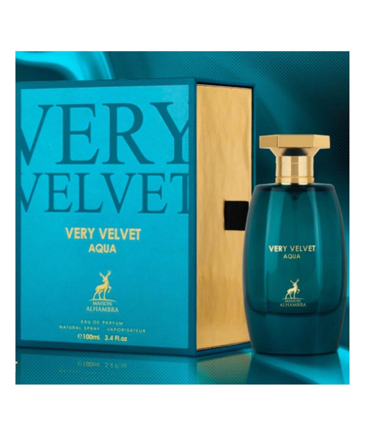 {{ BOIS_DIRIS }} - {{ AROMA_SCENT}} VERY VELVET AQUA - Maison ALHAMBRA