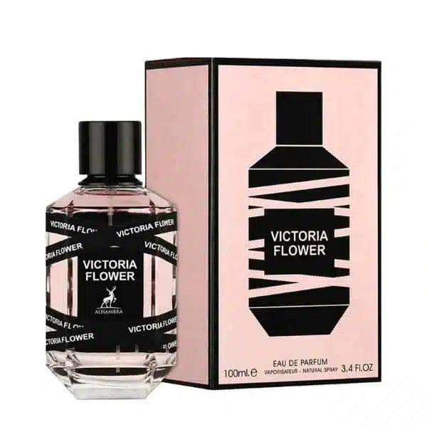 Victoria Flower 100ml Eau de parfum  – Maison Alhambra