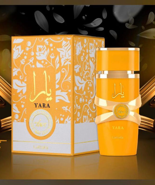 {{ BOIS_DIRIS }} - {{ AROMA_SCENT}} Eau de Parfum YARA TOUS 100ml de Lattafa